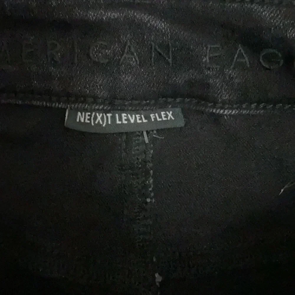 NWOT American Eagle AirFlex Patched Jeans Size 28